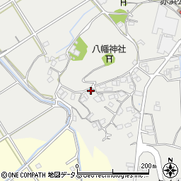 岡山県総社市赤浜813周辺の地図