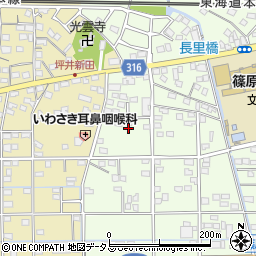 静岡県浜松市中央区篠原町20014周辺の地図