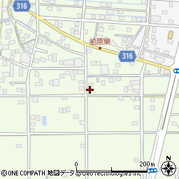 静岡県浜松市中央区篠原町22558周辺の地図