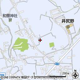 岡山県総社市井尻野1606-2周辺の地図