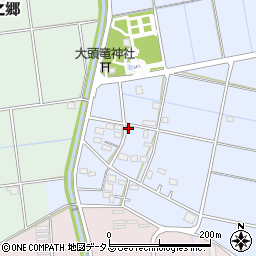 静岡県磐田市大原3917周辺の地図