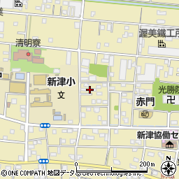静岡県浜松市中央区新橋町851周辺の地図