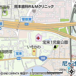 Ａｒｔ　Ｂｅｌｌ　Ａｎｇｅ奈良周辺の地図