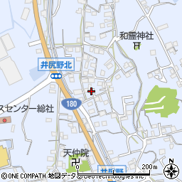 岡山県総社市井尻野1346-2周辺の地図