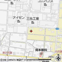 静岡県浜松市中央区新橋町3735周辺の地図