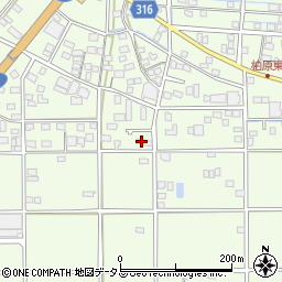 静岡県浜松市中央区篠原町22082周辺の地図