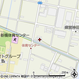 静岡県浜松市中央区神田町1383周辺の地図