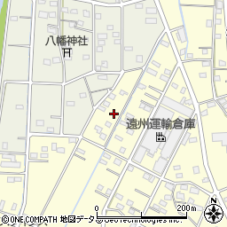 静岡県浜松市中央区白羽町183周辺の地図