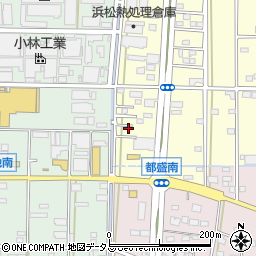 静岡県浜松市中央区都盛町227周辺の地図
