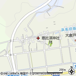 静岡県湖西市新居町浜名2633周辺の地図