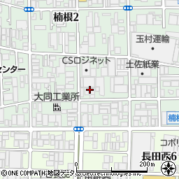 藤栄化工株式会社　本社周辺の地図