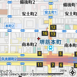 株式会社マルセ繊維工業大阪出張所周辺の地図