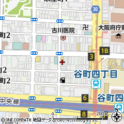 大阪府歩け歩け協会周辺の地図