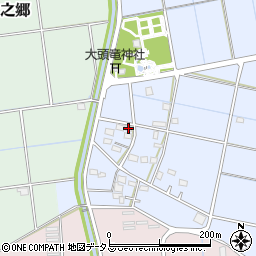 静岡県磐田市大原3958周辺の地図