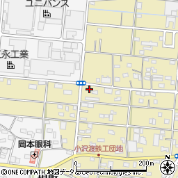 静岡県浜松市中央区新橋町509周辺の地図