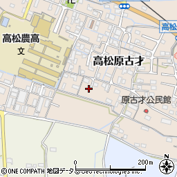 岡山県岡山市北区高松原古才375周辺の地図
