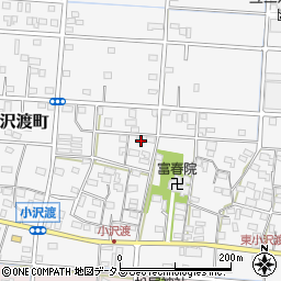 静岡県浜松市中央区小沢渡町506周辺の地図