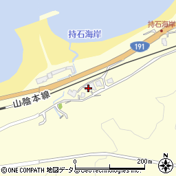 島根県益田市高津町243周辺の地図