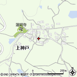 三重県伊賀市上神戸2199周辺の地図