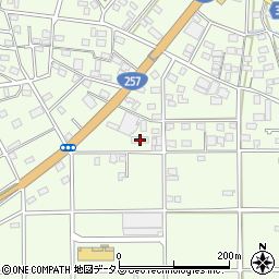 静岡県浜松市中央区篠原町21379周辺の地図