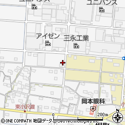 静岡県浜松市中央区小沢渡町415周辺の地図