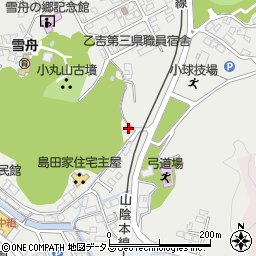 島根県益田市乙吉町479周辺の地図