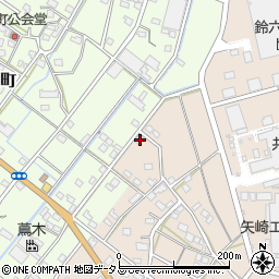 静岡県浜松市中央区東町32周辺の地図