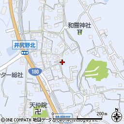 岡山県総社市井尻野1319周辺の地図