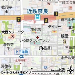 〒630-8226 奈良県奈良市小西町の地図