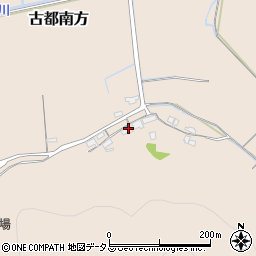 岡山県岡山市東区古都南方186周辺の地図