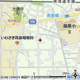 静岡県浜松市中央区篠原町20104周辺の地図