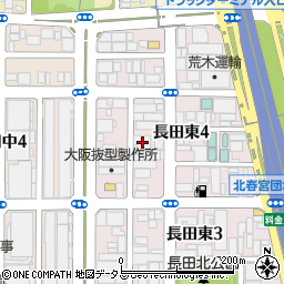 岩崎運輸株式会社周辺の地図