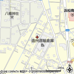 静岡県浜松市中央区白羽町157周辺の地図