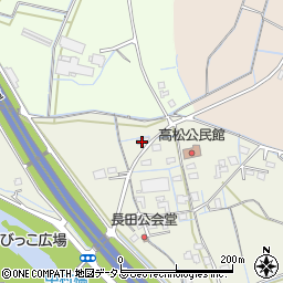 岡山県岡山市北区津寺93-3周辺の地図