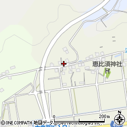 静岡県湖西市新居町浜名2708周辺の地図