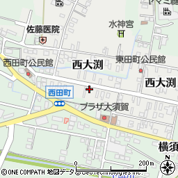 静岡県掛川市横須賀254周辺の地図