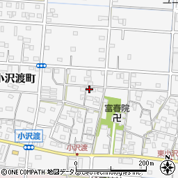 静岡県浜松市中央区小沢渡町508周辺の地図