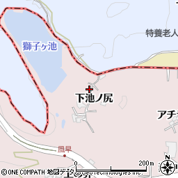 兵庫県神戸市須磨区妙法寺池ノ尻周辺の地図