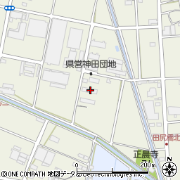 静岡県浜松市中央区神田町1420周辺の地図