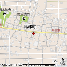 静岡県浜松市中央区馬郡町2963周辺の地図