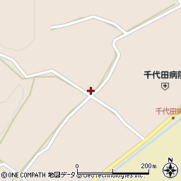 広島県山県郡北広島町今田3618周辺の地図