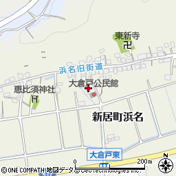 静岡県湖西市新居町浜名2239-2周辺の地図