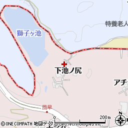 兵庫県神戸市須磨区妙法寺（池ノ尻）周辺の地図