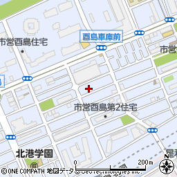 ＊個人宅:大阪市此花区酉島3丁目9[井上]駐車場周辺の地図
