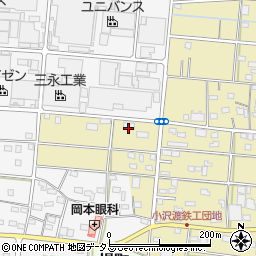 静岡県浜松市中央区新橋町3706周辺の地図
