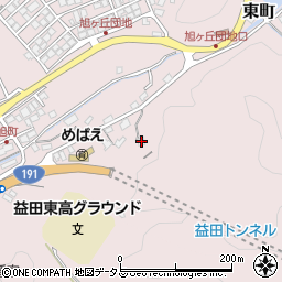 島根県益田市東町30-1周辺の地図