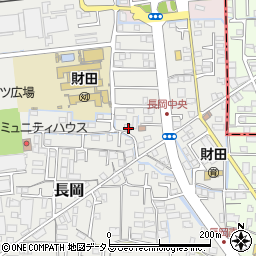 岡山県岡山市中区長岡121周辺の地図