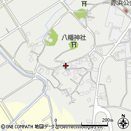 岡山県総社市赤浜814周辺の地図