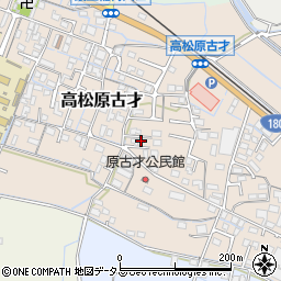 岡山県岡山市北区高松原古才468周辺の地図