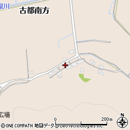 岡山県岡山市東区古都南方195周辺の地図